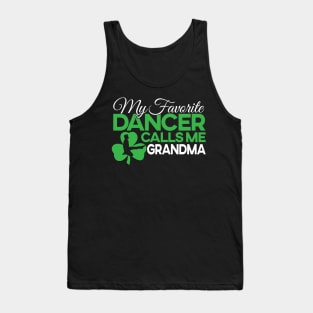 Favorite Dancer - Grandma/Boy T-Shirt Tank Top